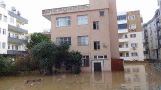 Mersinde Akkuyu Nükleer Güç Santralinde çalışan Rus vatandaş sel mağduru oldu