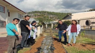 Mersinde Hayalimdeki Bahçe etkinliği düzenlendi
