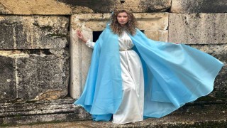 Meryem Ana temalı kıyafet Hierapolis ve Efeste sergilendi