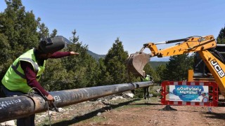 MESKİ, Gülek Mahallesi Aspava İçme Suyu Projesini tamamladı
