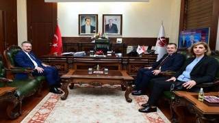 MGM Genel Müdürü ve 3. Bölge Müdüründen Vali Aksoya ziyaret