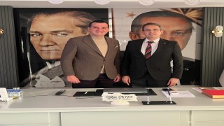 MHP İl Başkanı Alıcık ve 13. Dönem MYK üyesi Pehlivandan AK Parti İl Başkanı Öktene ziyaret