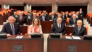MHP Lideri Bahçeli, 2025 Bütçesi Kapanış Görüşmesi İçin TBMM'de