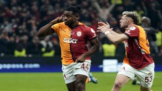 Michy Batshuayi, Süper Ligdeki gol sayısını 5e çıkardı