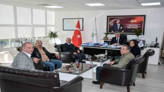 Milas ve Menteşe Muhtarlarından MUSKİ Genel Müdürü Şengüle ziyaret