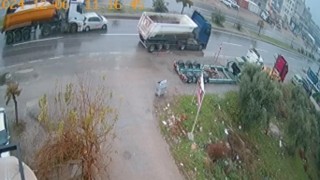 Milastaki kazanın kamera görüntüleri ortaya çıktı