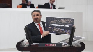 Milletvekili Alkayış, Adıyamanda yapılan yatırımları meclis kürsüsünde dile getirdi