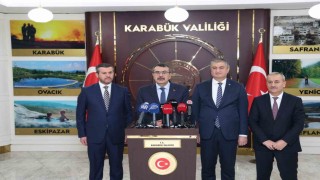 Milli Eğitim Bakanı Tekin Karabükte