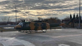 Milli Savunma Bakanlığından Ispartaya UH-1 helikopter desteği