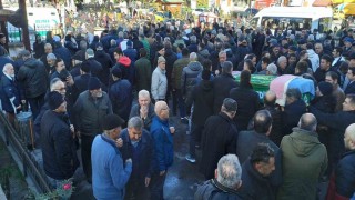 Minibüsün çarpması sonucu hayatını kaybeden yaşlı kadın toprağa verildi