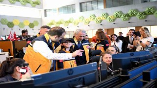 Minik Atlasın “112” hayali gerçek oldu, İstanbul İl Sağlık Müdürü Doç. Dr. Güner sürücülere ‘empati çağrısı yaptı