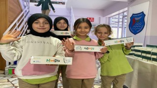 Miniklere ağız ve diş sağlığı eğitimi