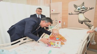 Miniklere sürpriz ziyaret