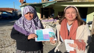 Mobil Sağlık Ekipleri mahalle mahalle gezip hizmet veriyor