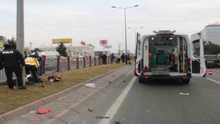 Motosikletin çarptığı yaya hayatını kaybetti