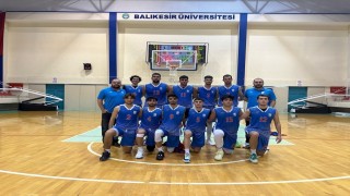 MSKÜ erkek basketbol takımı bölgesel lig şampiyonu oldu