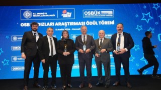 MTOSBye ‘En çok katkı veren OSB ödülü