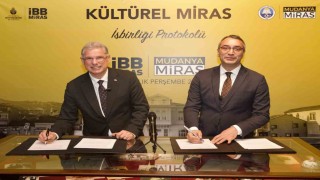 Mudanya ve İstanbul, kültürel miras için el ele verdi