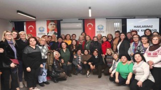 Mudanyada “Kadın Eşitlik Çalıştayı”