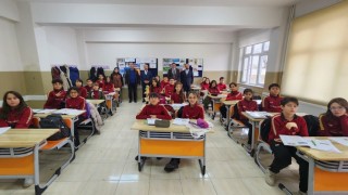 Müdür Başyiğit: Planlı ve programlı çalışmak başarının temelidir