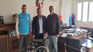 Müftülükten Engelli Kız Çocuğuna Sevindiren Hediye