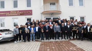 Muğlada başarılı amatör kulüplere 30uncu ödül töreni