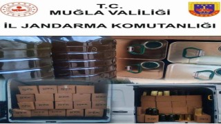 Muğlada bin 520 litre sahte zeytinyağı ele geçirildi