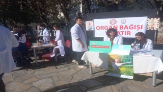 Muğlada “Organ Bağışı Yaşatır” farkındalık etkinliği düzenlendi