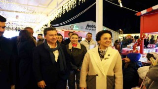 Muğlada yeni yıl kutlamaları erken başladı