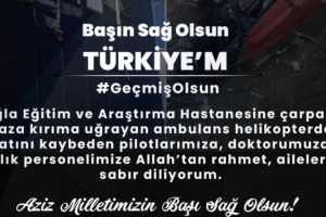 Muğla'daki Helikopter Kazası Sonrası Osmaniye Valisi'nden Taziye Mesajı