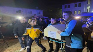 Muğladaki helikopter kazasında hayatını kaybeden 4 kişinin cenazeleri Antalyaya gönderildi