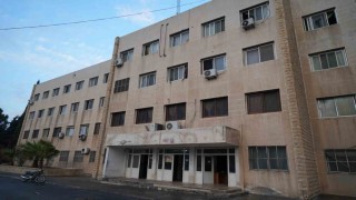 Münbiçte hastanenin altından tünel ağı çıktı