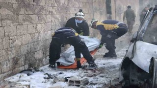 Münbiçte terör örgütü PKK/YPGden bomba yüklü araçla saldırı: 2 ölü, 4 yaralı