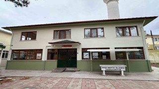 Muratlı Merkez Camii restorasyonu başladı