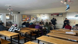 Muratlı SODAMdan kursiyerlere eğitim