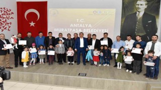 Muratpaşa Belediyesinden anne-baba adaylarına özel eğitim