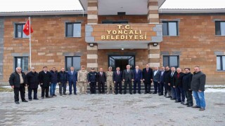 Muş Valisi Avni Çakırdan Yoncalı Belediyesine ziyaret