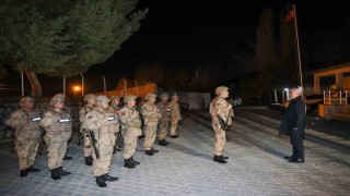 Muş Valisi Çakırdan güvenlik güçlerine moral ziyareti