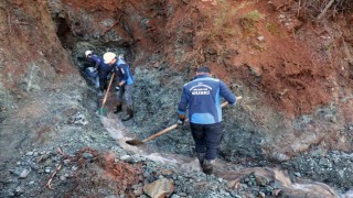 MUSKİ Dalamanda günlük 3 bin kişiye yetecek ilave su sağladı