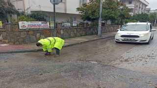 MUSKİ ekipleri yağmur mesaisinde