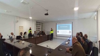 Muşta jandarma ekiplerinden trafik eğitimi