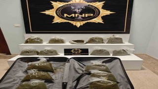 Muşta otobüs bagajında 16 kilo 400 gram sentetik kannabinoid ele geçirildi