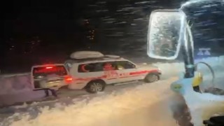 Muşta sağlık ve VEDAŞ ekipleri kurtarıldı