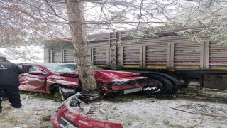 Muşta trafik kazası: 1 kişi yaralandı