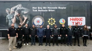 Narko tırı Kırklarelinde