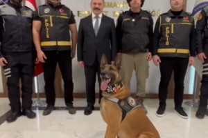 Narkotik Köpeği Pars Türkiye’nin En Başarılısı Seçildi