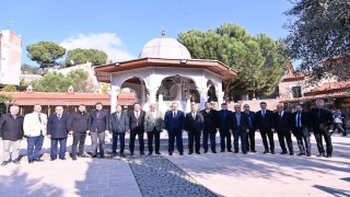 Nasuhpaşa Külleye Camii ibadete açıldı