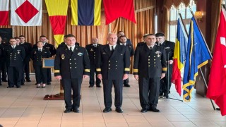 NATO Mayın Görev Grubu komutasını Türkiye devraldı