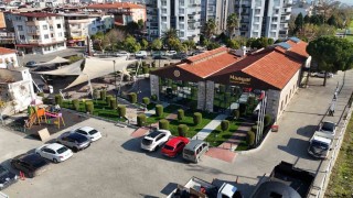 Nazilli Belediyesi Hangar Kafeyi yeniledi