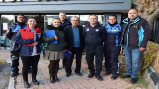 Nazilli Belediyesinden İsabeylide denetim